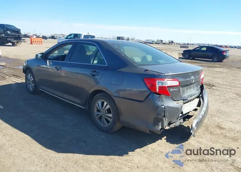 2012 Toyota Camry Le из США, поврежденный, VIN 4T4BF1FK4CR200898